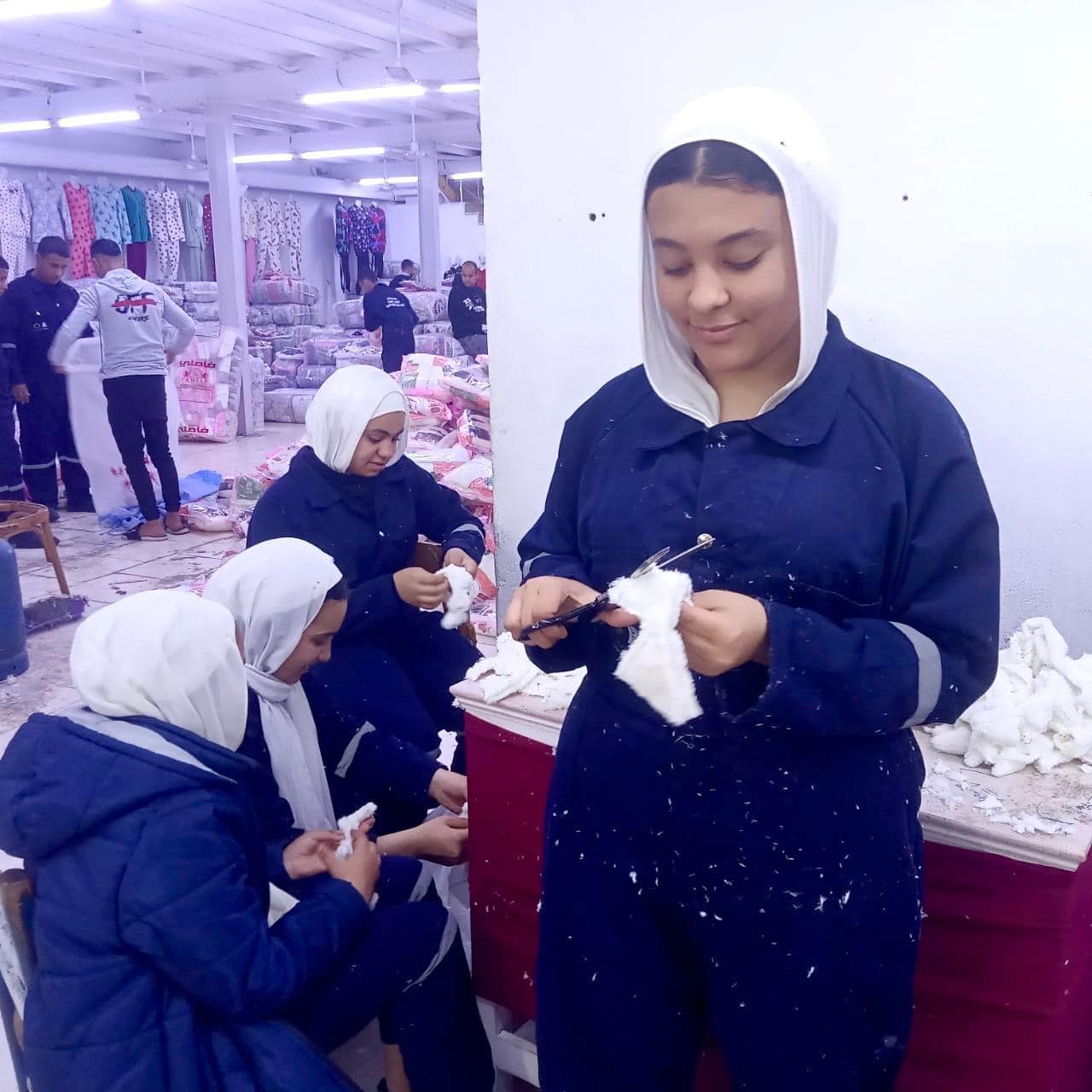 Field training begins